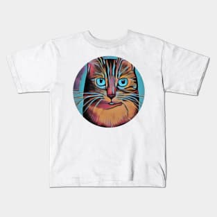 Agreeable mycat, revolution for cats Kids T-Shirt